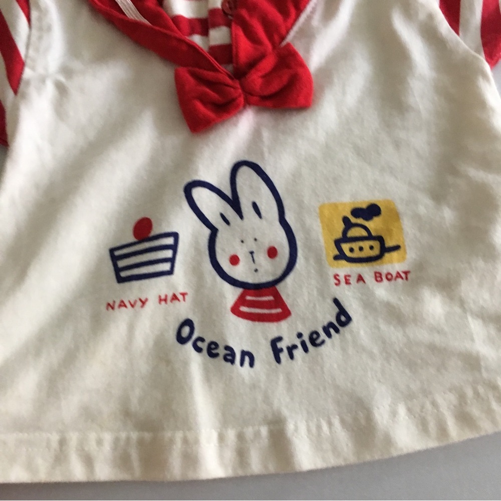 Vintage preppy French brand baby bundle unisex 6-9 months Like New condition - Picture 9 of 9